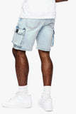 Anom Denim Shorts - Zepher