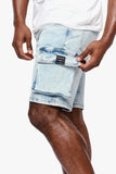 Anom Denim Shorts - Zepher