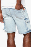 Anom Denim Shorts - Zepher