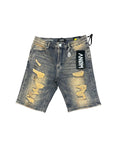 Anom Denim Shorts - Ghost