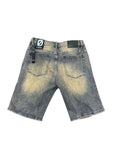 Anom Denim Shorts - Ghost