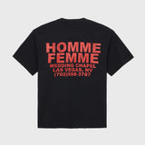 Homme + Femme Tee Shirt - Chapel Tee