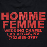 Homme + Femme Tee Shirt - Chapel Tee