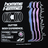 Homme + Femme Tee Shirt - Outterbody Tee