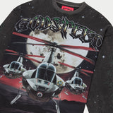 GODSPEED Men's Long Sleeve Tee Shirt - Air Strike