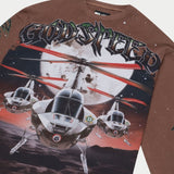 GODSPEED Men's Long Sleeve Tee Shirt - Air Strike