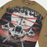 GODSPEED Men's Long Sleeve Tee Shirt - Air Strike