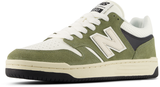 New Balance Tennis Shoe - 480 PEO - Dark Olivine
