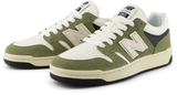 New Balance Tennis Shoe - 480 PEO - Dark Olivine