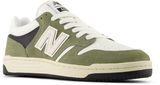 New Balance Tennis Shoe - 480 PEO - Dark Olivine