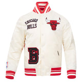 Pro Standard Sublimated Satin Jacket - Chicago Bulls