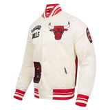 Pro Standard Sublimated Satin Jacket - Chicago Bulls