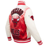 Pro Standard Sublimated Satin Jacket - Chicago Bulls