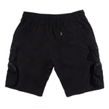 Makobi Big & Tall Shorts - Colton Nylon Spandex Cargo Shorts