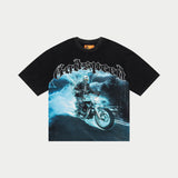 GODSPEED Tee Shirt - Blue Flame