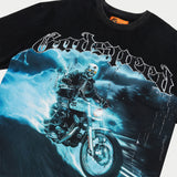 GODSPEED Tee Shirt - Blue Flame