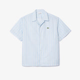 Lacoste Men's Short Sleeve Monogram Print Shirt