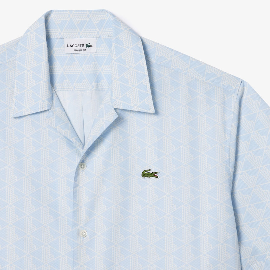 Lacoste Men's Short Sleeve Monogram Print Shirt – InStyle-Tuscaloosa Lacoste Men's Short Sleeve Monogram Print Shirt – InStyle-Tuscaloosa