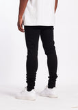 Crysp Denim Jeans - Atlantic - Jet Black
