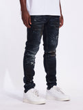 Crysp Denim Jeans - Atlantic - Deep Indigo