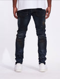 Crysp Denim Jeans - Atlantic - Deep Indigo