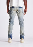 Crysp Denim Jeans - Atlantic