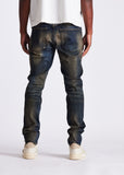 Crysp Denim Jeans - Atlantic