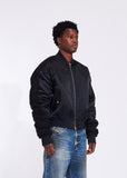 Crysp Denim Bomber Jacket