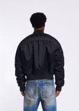 Crysp Denim Bomber Jacket