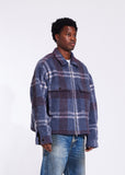 Crysp Denim Irvine Mohair Shacket