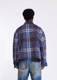 Crysp Denim Irvine Mohair Shacket