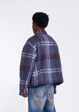 Crysp Denim Irvine Mohair Shacket