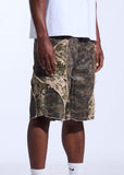 Crysp Denim Shorts - Craft Shorts