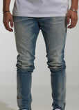 Crysp Denim Jeans - Atlantic Denim (Stone)