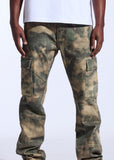 Crysp Denim - Military Cargo Pants