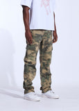 Crysp Denim - Military Cargo Pants