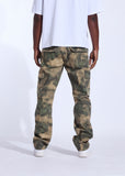Crysp Denim - Military Cargo Pants
