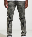 Crysp Denim Jeans - Atlantic (Black Rinse)
