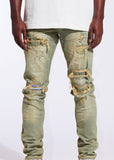 Crysp Denim Jeans - Kovo - Sand Wash