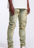 Crysp Denim Jeans - Kovo - Sand Wash