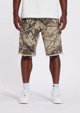 Crysp Denim Short - Vince Tree Camo