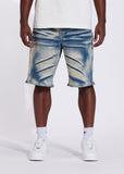 Crysp Denim Short - Cena - Heavy Acid