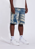 Crysp Denim Short - Cena - Heavy Acid
