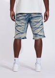 Crysp Denim Short - Cena - Heavy Acid