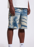 Crysp Denim Short - Cena - Heavy Acid