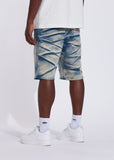 Crysp Denim Short - Cena - Heavy Acid
