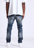 Crysp Denim Jeans - Atlantic - Indigo