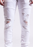 Crysp Denim Jeans - Atlantic (White)