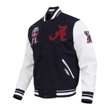 Pro Standard Varsity Jacket - University Of Alabama Rib Wool Jacket