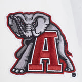 Pro Standard Varsity Jacket - University Of Alabama Rib Wool Jacket